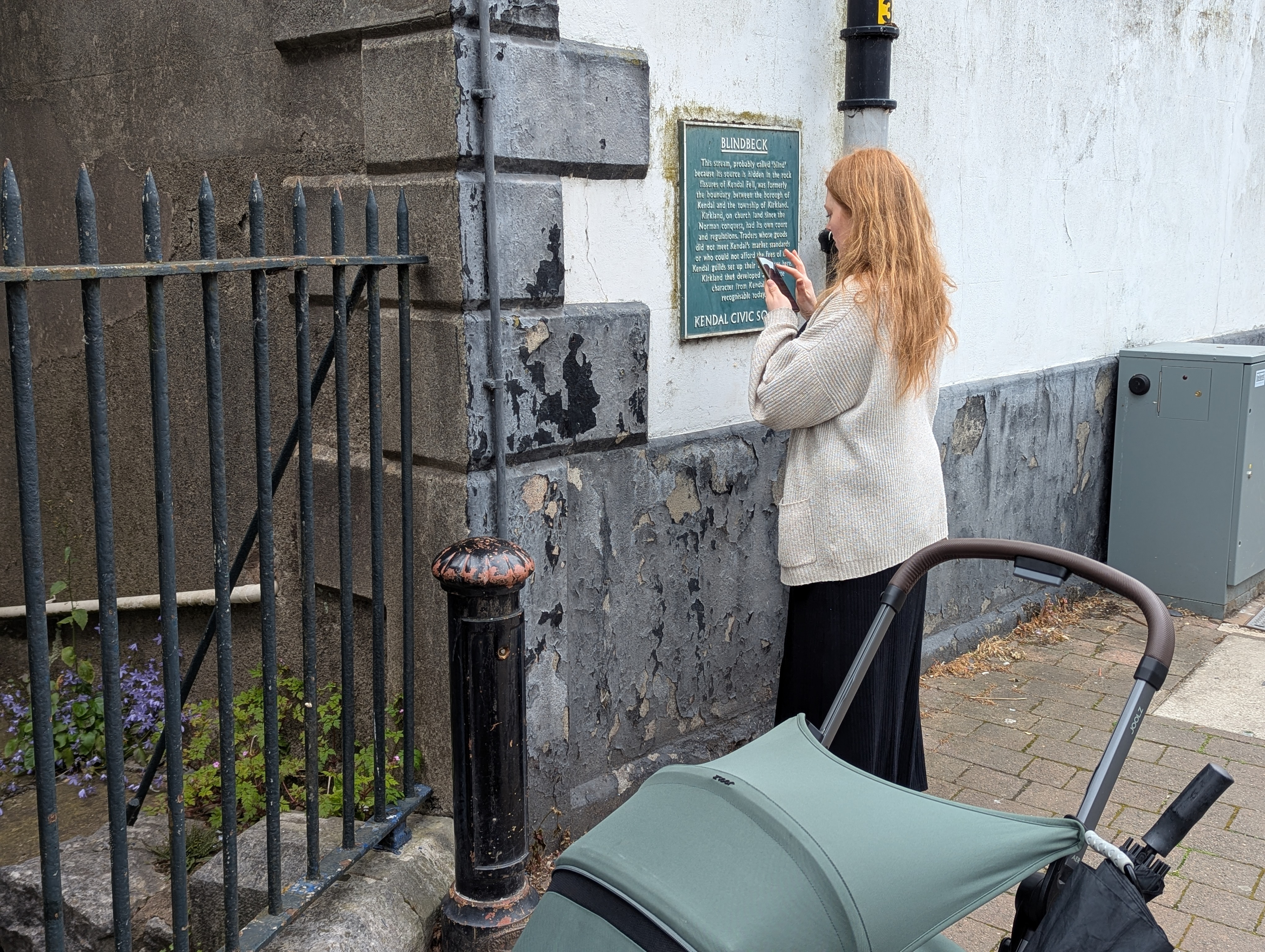 Planning the Kendal Pride Trail route and questions